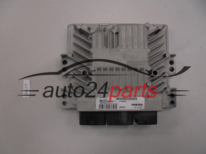 Sterownik silnika Volvo S40 V50 2.0 D 5WS40489DT 31269095 – zdjęcie 2