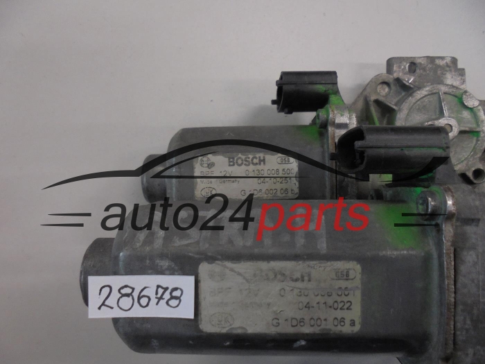 STEROWNIK SKRZYNI EASYTRONIC OPEL BOSCH 0 130 008 501, 0130008501