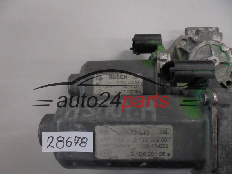 STEROWNIK SKRZYNI EASYTRONIC OPEL BOSCH 0 130 008 501, 0130008501
