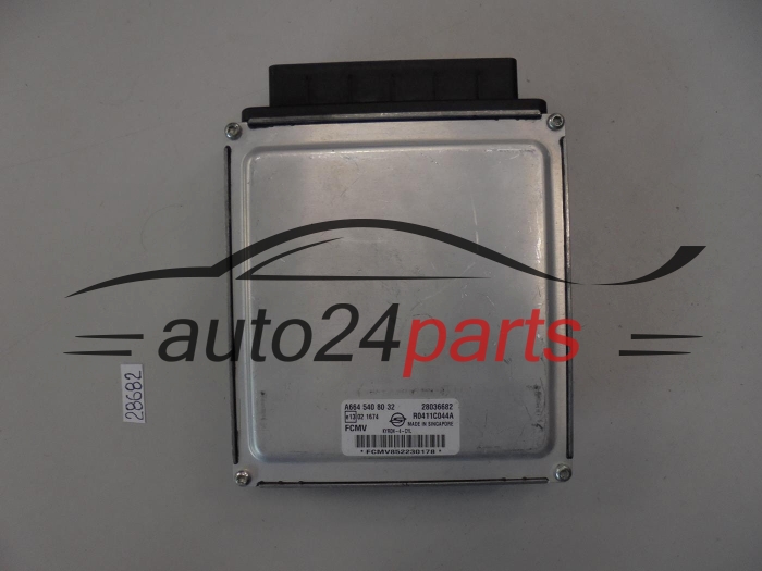 Centralina motore  SSANGYONG KYRON A6645408032 R0411C044A 28036682