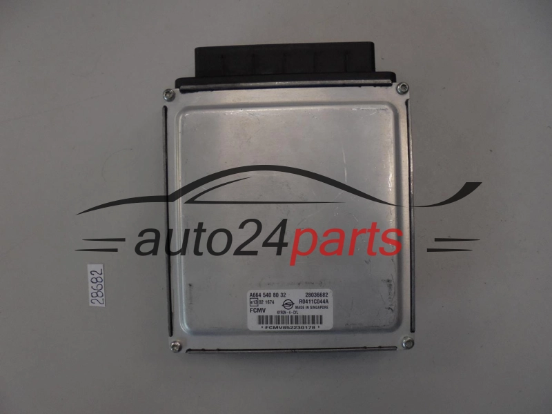 Μονάδα Ελέγχου Κινητήρα  SSANGYONG KYRON A6645408032 R0411C044A 28036682