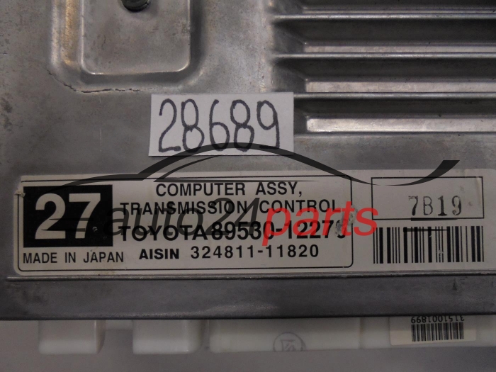 Sterownik skrzyni biegów Toyota 32481111820 8953012270 – zdjęcie 2