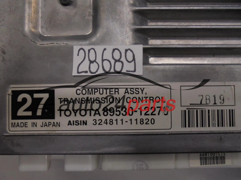 Sterownik skrzyni biegów Toyota 32481111820 8953012270 – zdjęcie 2