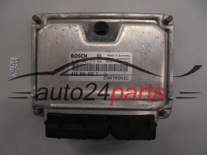KOMPUTER STEROWNIK SILNIKA PORSCHE CAYENNE 3.2 022906032T, 022 906 032 T, BOSCH 0261207714, 0 261 207 714 CARTRONIC 1039S02329 - 28691, 28692
