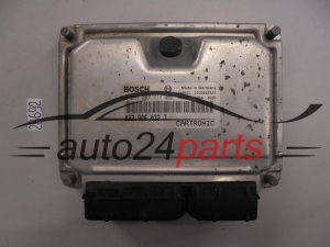 KOMPUTER STEROWNIK SILNIKA PORSCHE CAYENNE 3.2 022906032T, 022 906 032 T, BOSCH 0261207714, 0 261 207 714 CARTRONIC 1039S02329