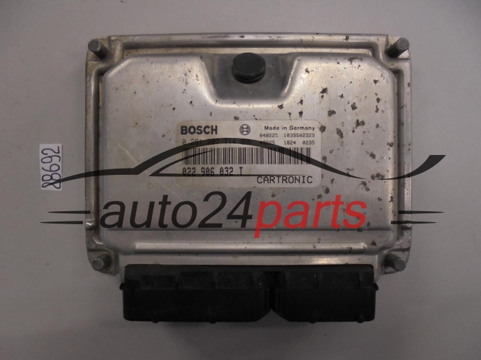 Sterownik silnika Porsche Cayenne 3.2 0261207714 022906032T – zdjęcie 2