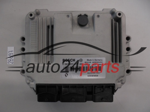 KOMPUTER STEROWNIK SILNIKA RENAULT MASTER MASCOTT 3.0 DCI BOSCH 0 281 011 277, 0281011277, 8200391957, 8200404535