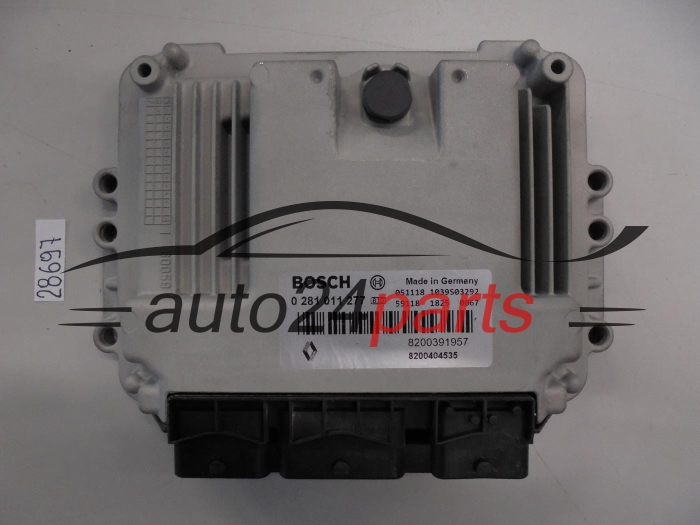 Sterownik silnika Renault Master Mascott 3.0 DCI 0281011277 8200391957