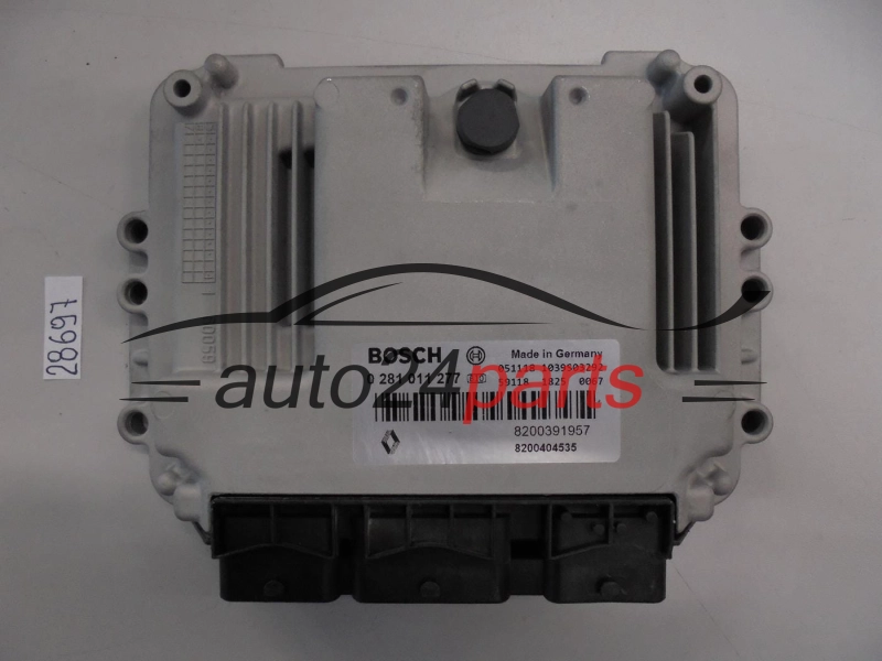 Sterownik silnika Renault Master Mascott 3.0 DCI 0281011277 8200391957