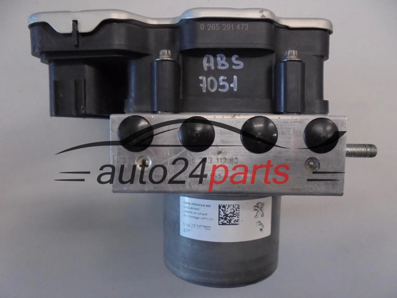 FIAT 0265291473 9824311280 0265956557
