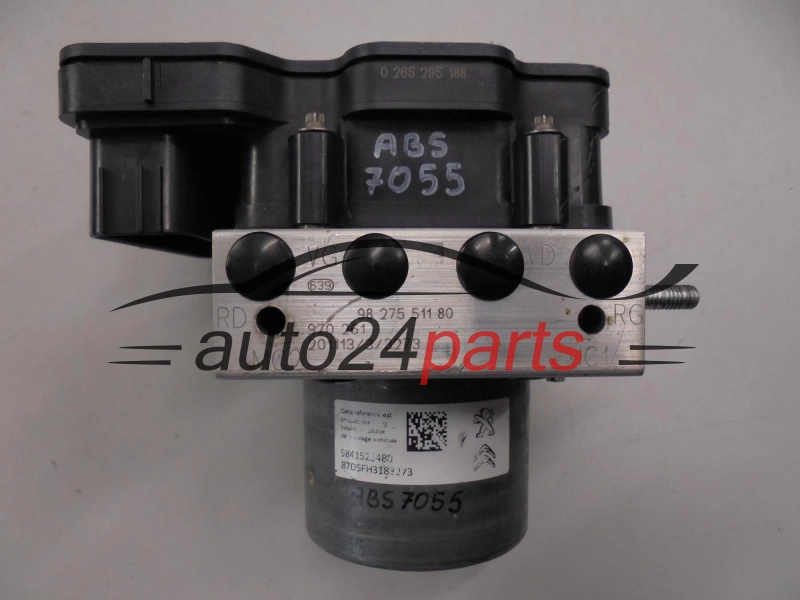 PEUGEOT 0265295188 9827551180 0265956944