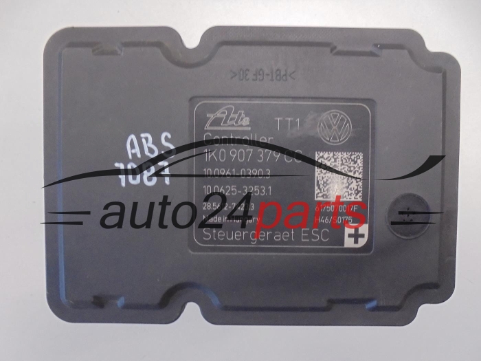 ABS POMPA I STEROWNIK VOLKSWAGEN 1K0614517EK 1K0907379CC