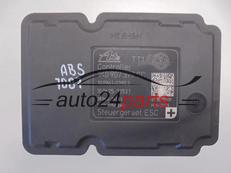 ABS POMPA I STEROWNIK VOLKSWAGEN 1K0614517EK 1K0907379CC