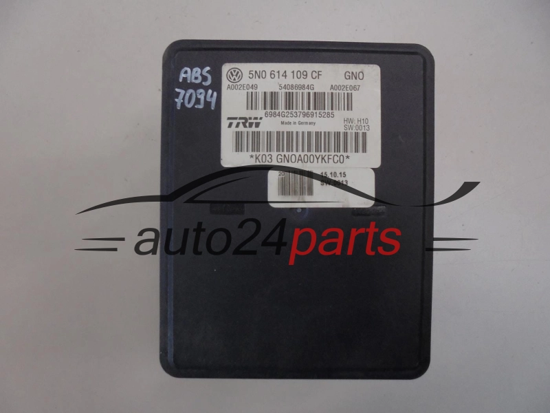 ABS Pump AUDI Q3 65285243, 5N0 614 109 CF, 5N0614109CF