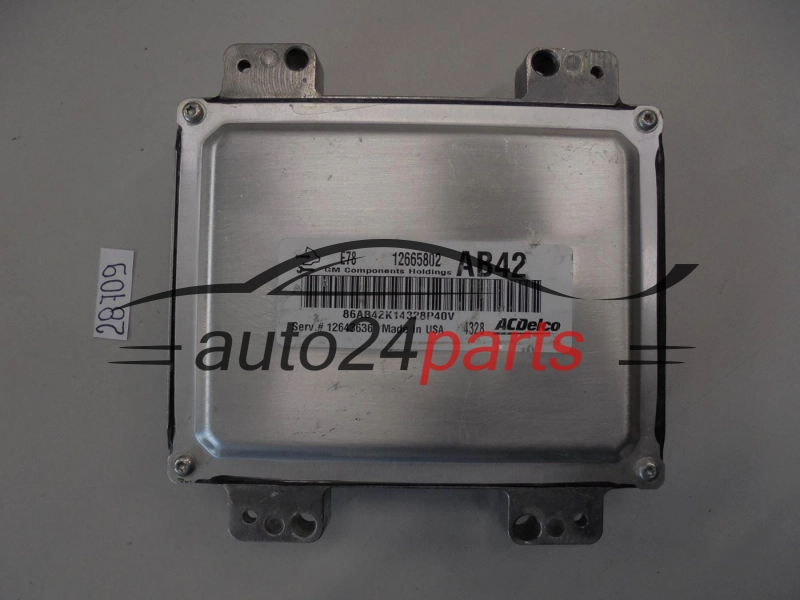 Sterownik silnika Opel Corsa Acdelco 12665802AB42 12665802