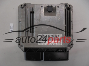 KOMPUTER STEROWNIK SILNIKA VW VOLKSWAGEN GOLF TOURAN 2.0 FSI BLX AXW 06F906056DE, 06F 906 056 DE, BOSCH 0261S02097, 0 261 S02 097 BENZIN MED9.5.10 - 