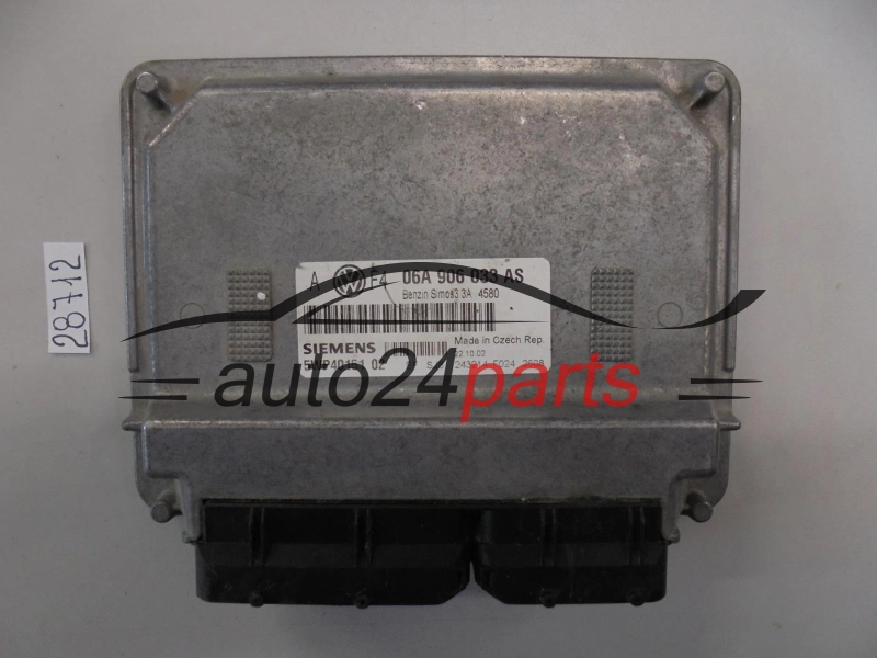 Centralina do motore VOLKSWAGEN 06A906033AS 5WP40151 02