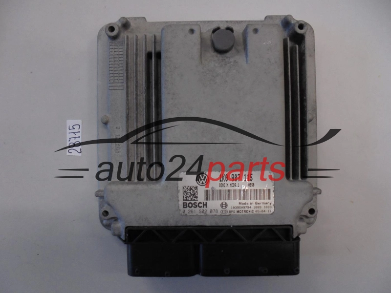 Calculateur Moteur VW VOLKSWAGEN GOLF 2.0 TFSI BOSCH 0261S02078 1K0907115 MED9.1