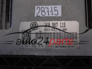 Calculateur Moteur VW VOLKSWAGEN GOLF 2.0 TFSI BOSCH 0261S02078 1K0907115 MED9.1