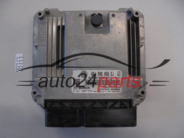 Μονάδα Ελέγχου Κινητήρα VOLKSWAGEN 0261S05556 06J906026EJ MED17.5