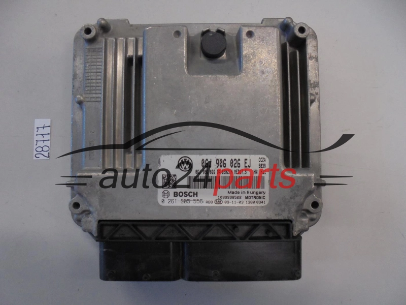 Μονάδα Ελέγχου Κινητήρα VOLKSWAGEN 0261S05556 06J906026EJ MED17.5