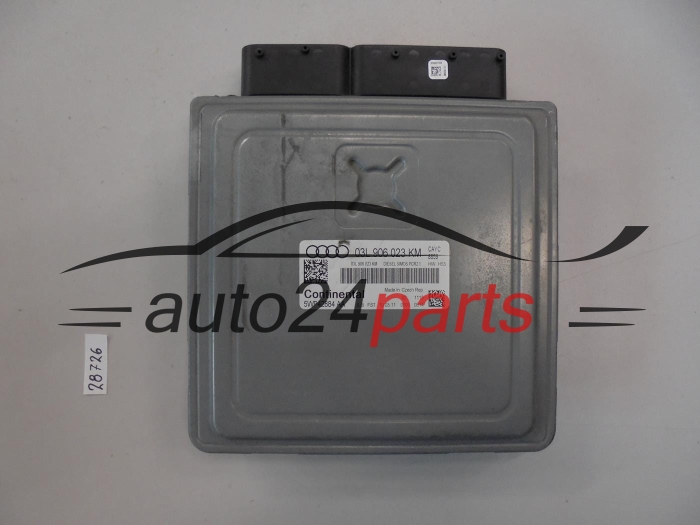 KOMPUTER STEROWNIK SILNIKA AUDI A1 1.6 TDI 03L 906 023 KM, 03L906023KM, 5WP42884AA
