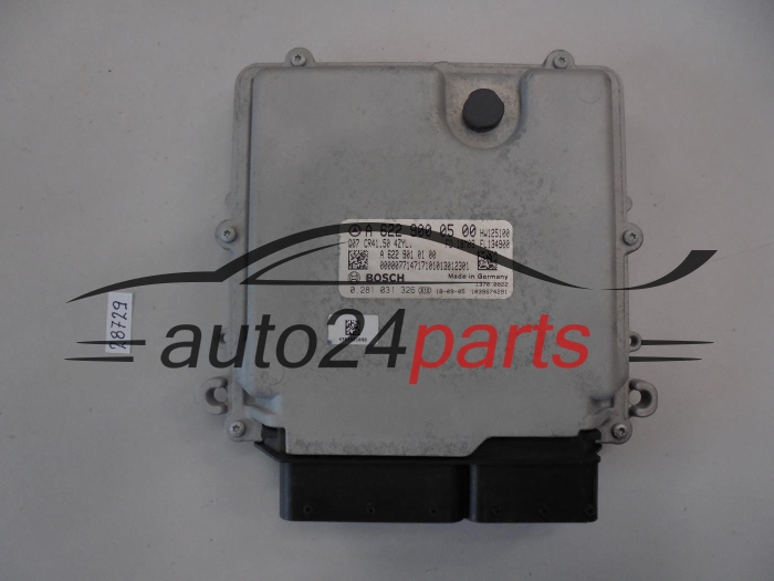 KOMPUTER STEROWNIK SILNIKA MERCEDES BENZ 0281031326 A6229000500 CR4.50