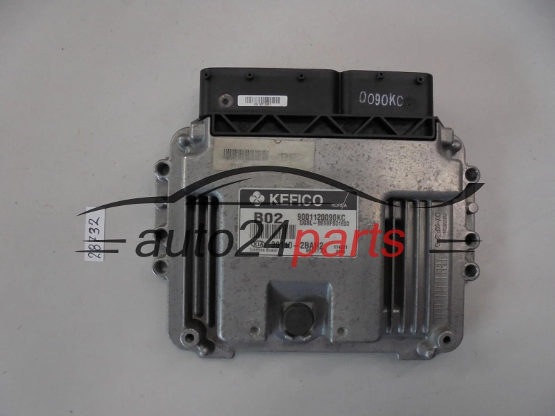 Sterownik silnika KIA SPORTAGE 39110-2BAH2 391102BAH2 9001120090KE B02 - 28732