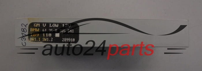 STEROWNIK KOMFORTU BMW 3ER E46 GM V LOW 12V 61.35-8 385 541, 61358385541, 61358