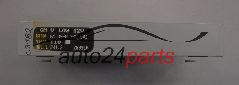 STEROWNIK KOMFORTU BMW 3ER E46 GM V LOW 12V 61.35-8 385 541, 61358385541, 61358