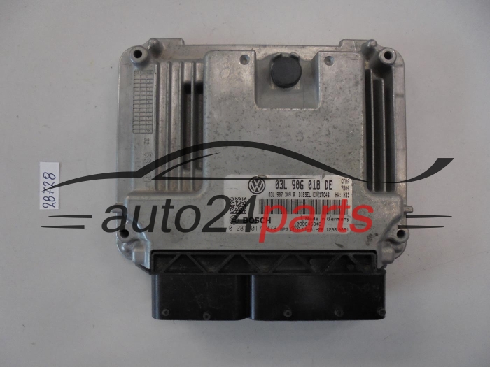 VOLKSWAGEN 0281017378 03L906018DE EDC17C46