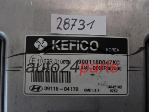 HYUNDAI 39115-04170 3911504170 9001160047KC