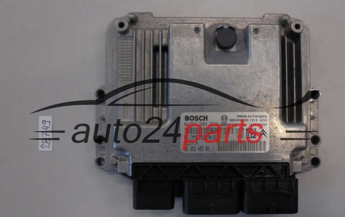 Motorsteuergerät PEUGEOT 0261S04374 9665248580 MED17.4
