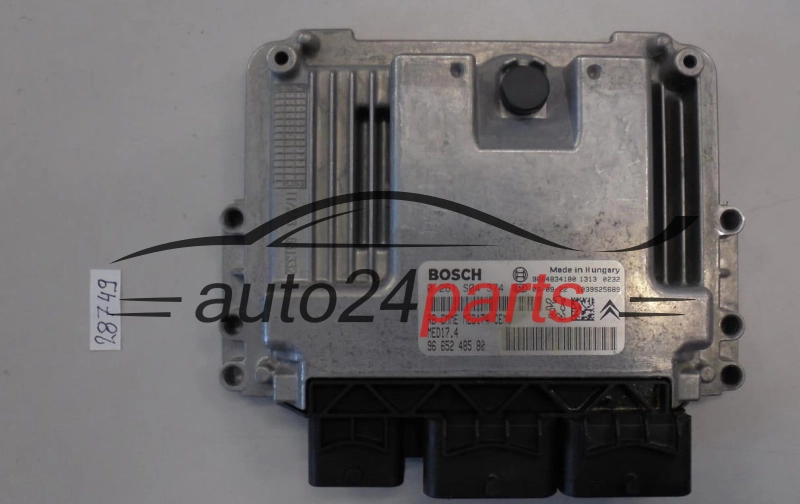 ECU Engine Controller PEUGEOT 0261S04374 9665248580 MED17.4