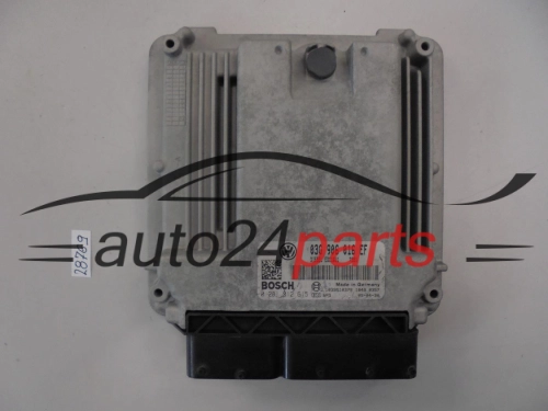 KOMPUTER STEROWNIK SILNIKA VW VOLKSWAGEN GOLF 1.9 TDI BKC 03G906016EF, 03G 906 016 EF BOSCH 0281012615, 0 281 012 615