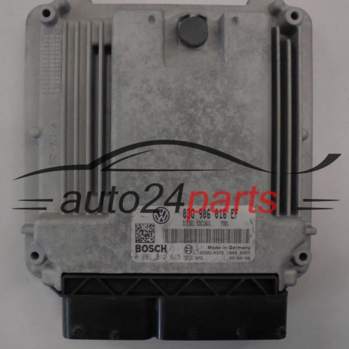VOLKSWAGEN GOLF 1.9 TDI BKC 03G906016EF, 03G 906 016 EF BOSCH 0281012615, 0 281 012 615