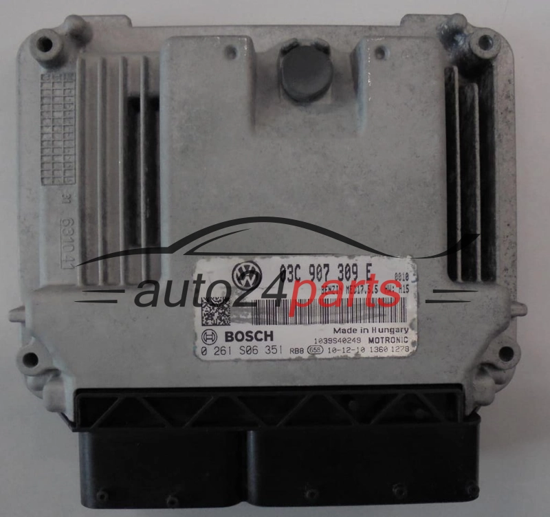 VOLKSWAGEN BOSCH 0261S06351, 0 261 S06 351, 03C907309E, 03C 907 309 E