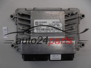 Centralita de motor CHEVROLET SPARK 1.2 GM 25182026 AALJ CONTINENTAL 5WY1K12A D52