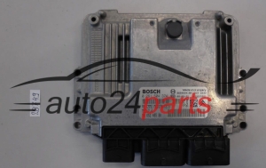 MOTORSTEUERGERÄT ECU STEUERGERÄT PEUGEOT 0261S04374 9665248580 MED17.4