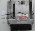  VW VOLKSWAGEN JETTA 1.9 TDI BOSCH 0 281 015 424, 0281015424, 03L 906 022 KT, 03L906022KT, EDC17CP14