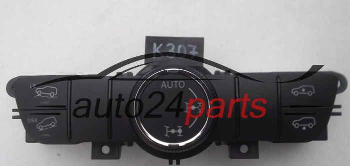 HEATING AND AIR CONDITIONING CONTROL  MERCEDES ML W164 A 164 870 50 10