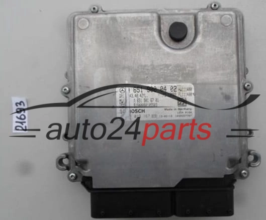 MERCEDES W166 BOSCH 0 281 019 167, 0281019167, A 651 900 04 02, A6519000402