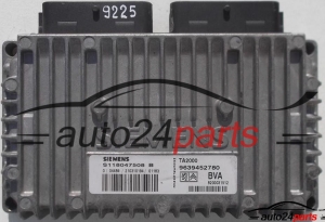 ECU AUTOMATIC GEARBOX CITROEN C5 2.0, SIEMENS S118047508 B, S118047508B, 9639452780 BVA, TA2000