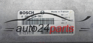 ECU ENGINE CONTROLLER PEUGEOT 406 2.0 HDI BOSCH 0 281 010 361