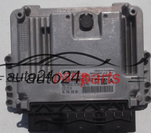 CALCULATEUR MOTEUR CITROEN C3 1.4 HDI BOSCH 0 281 017 337, 0281017337, 96 768 330 80, 9676833080, 9666729680 