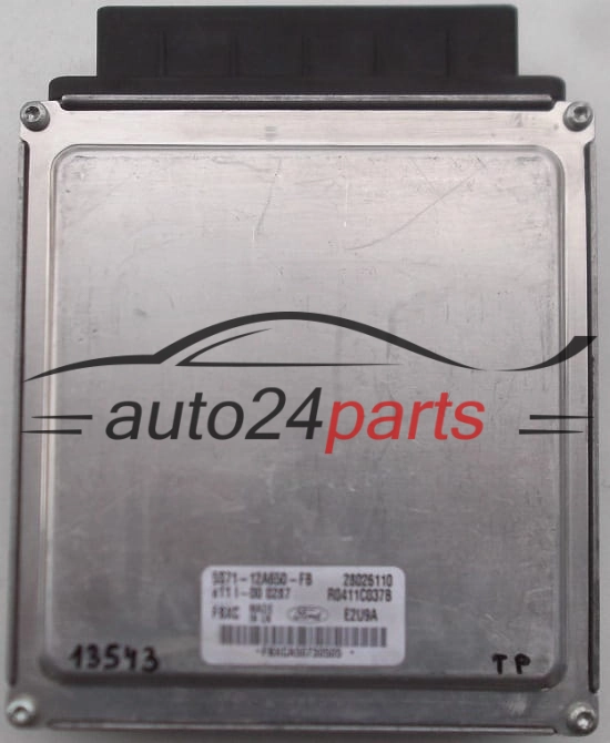 KOMPUTER STEROWNIK SILNIKA FORD MONDEO 2.0 TDCI, 5S71-12A650-FB, 5S7112A650FB, 28026110, R0411C037B 