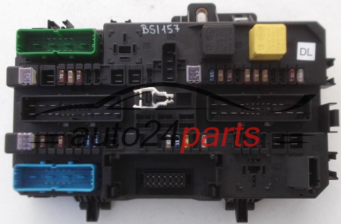Ηλεκτρικό κιβώτιο θρυαλλίδων κουτί BSI OPEL ASTRA H ZAFIRA B GM 13 180 775 DL