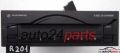 RADIO 6 DISC CD CAMBIADOR VOLKSWAGEN GOLF 1K0 035 110 B / 1K0035110B 