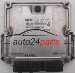 Μονάδα Ελέγχου Κινητήρα CHRYSLER CRUISER 2.2 CRD BOSCH 0 281 011 410, 0281011410, P05034035AB