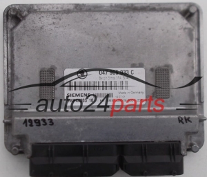 KOMPUTER STEROWNIK SILNIKA SKODA FABIA 1.4 MPI AQW 047906033C, 047 906 033 C, SIEMENS 5WP44203, BENZIN SIMOS 3PA SJ4C -  1819, 2014, 2015, 5646, 8668, 11491, 12933